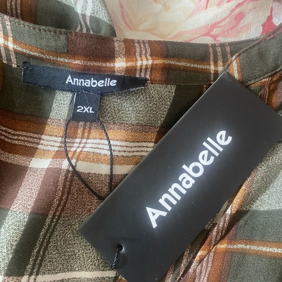 NWT plaid shirt - Picture 5 of 6